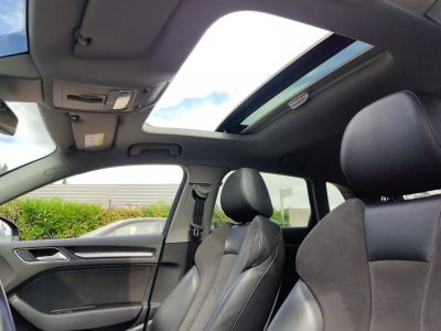 Audi A3 Sportback 35 TDI 150 S tronic /TOIT OUVRANT/VIRTUAL COCKPIT/SIEGES ALCANTARA/GARANTIE 12 MOIS   - 18