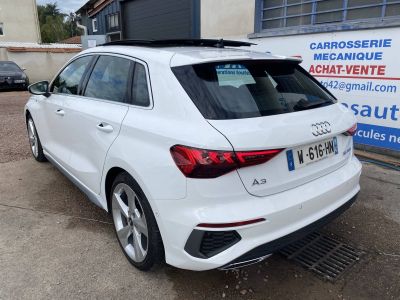 Audi A3 Sportback 35 TFSI 150ch S line S tronic 7   - 4