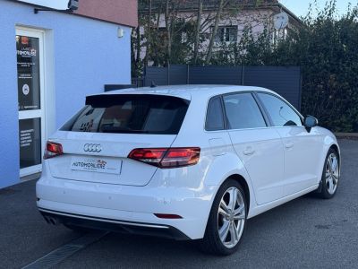 Audi A3 Sportback 35 TFSI 150ch Sport Limited S tronic 7   - 7