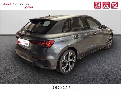 Audi A3 Sportback 35 TFSI Mild Hybrid 150 S tronic 7 S Line   - 5