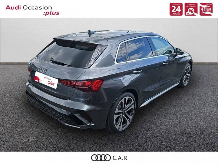 Audi A3 Sportback 35 TFSI Mild Hybrid 150 S tronic 7 S line - 5