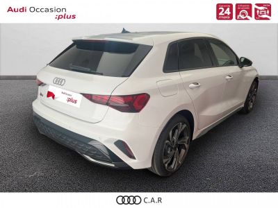 Audi A3 Sportback 35 TFSI Mild Hybrid 150 S tronic 7 S line   - 5