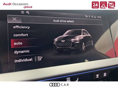 Audi A3 Sportback 35 TFSI Mild Hybrid 150 S tronic 7 S line   - 21