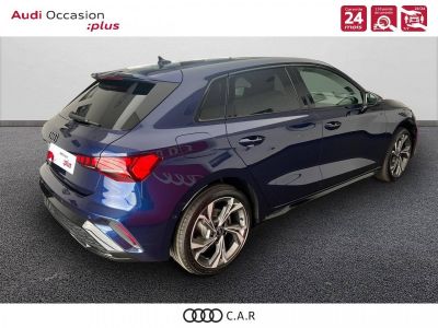 Audi A3 Sportback 35 TFSI Mild Hybrid 150 S tronic 7 S line   - 5