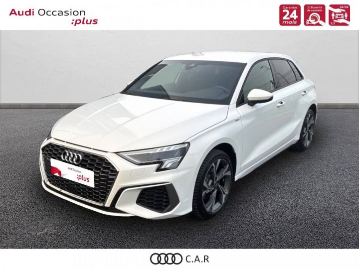 Audi A3 Sportback 35 TFSI Mild Hybrid 150 S tronic 7 S Line - 1