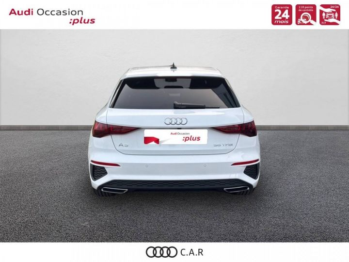 Audi A3 Sportback 35 TFSI Mild Hybrid 150 S tronic 7 S Line - 4