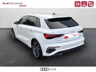 Audi A3 Sportback 35 TFSI Mild Hybrid 150 S tronic 7 S Line   - 5