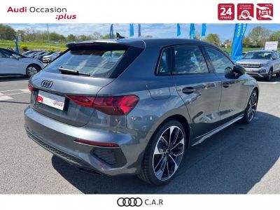 Audi A3 Sportback 35 TFSI Mild Hybrid 150 S tronic 7 S Line   - 5