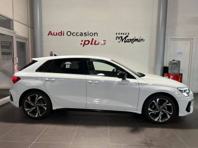 Audi A3 Sportback 35 TFSI Mild Hybrid 150 S tronic 7 S Line   - 7