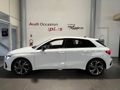 Audi A3 Sportback 35 TFSI Mild Hybrid 150 S tronic 7 S Line   - 11