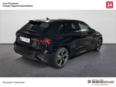 Audi A3 Sportback 35 TFSI Mild Hybrid 150 S tronic 7 S Line   - 4