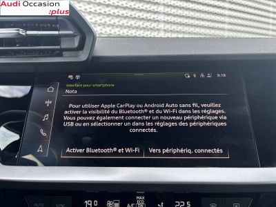 Audi A3 Sportback 35 TFSI Mild Hybrid 150 S tronic 7 S Line   - 23