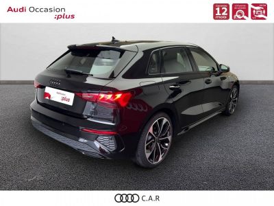 Audi A3 Sportback 35 TFSI Mild Hybrid 150 S tronic 7 S Line   - 5