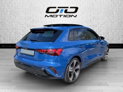 Audi A3 Sportback 35 TFSI Mild Hybrid 150 S tronic 7 S line NOUVEAU MODELE FACELIFT   - 5