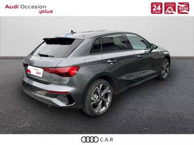 Audi A3 Sportback 40 TFSIe 204 S tronic 6 S Line   - 5