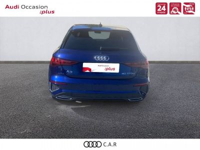 Audi A3 Sportback 40 TFSIe 204 S tronic 6 S Line   - 4