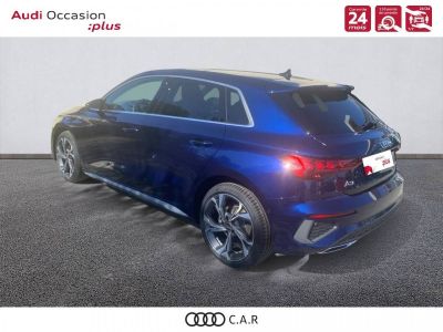 Audi A3 Sportback 40 TFSIe 204 S tronic 6 S Line   - 5