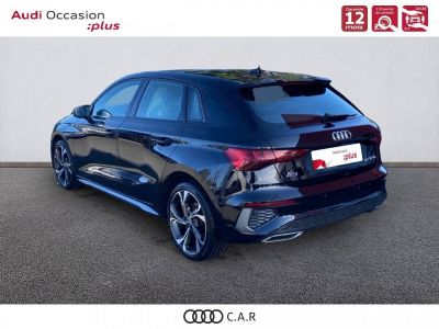 Audi A3 Sportback 40 TFSIe 204 S tronic 6 S Line   - 5