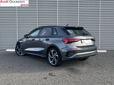 Audi A3 Sportback 40 TFSIe 204 S tronic 6 S Line   - 4