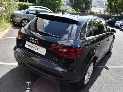 Audi A3 Sportback AMBITION LUXE 16 TDi FAP S-Tronic7 105 cv Boîte auto   - 7