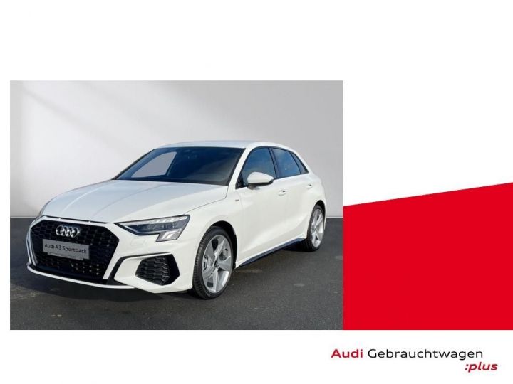 Audi A3 Sportback Audi A3 Sportback 35 TDI 150Ch S Line Navi Caméra Attelage Pack Optique / 60 - 1