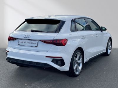 Audi A3 Sportback Audi A3 Sportback 35 TDI 150Ch S Line Navi Caméra Attelage Pack Optique / 60   - 2