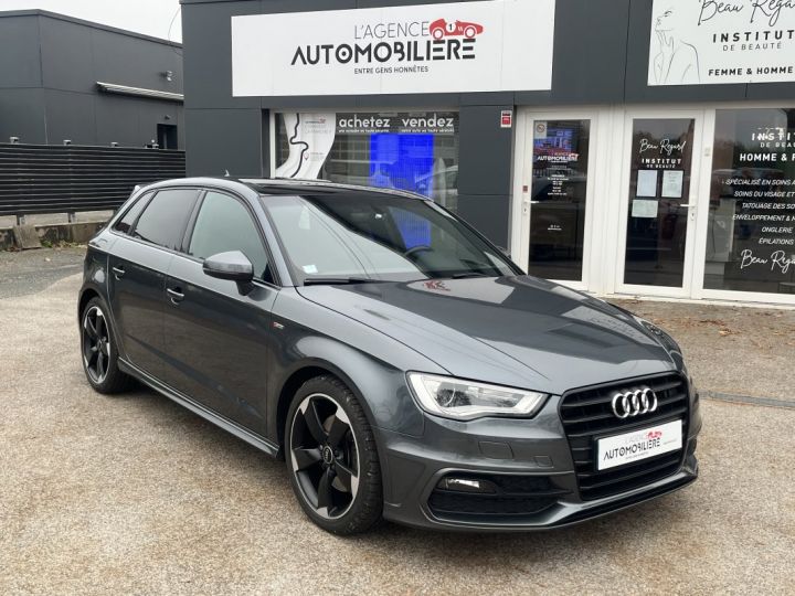 Audi A3 Sportback III 20 TDI 184 ch QUATTRO S LINE S TRONIC 6 - 1