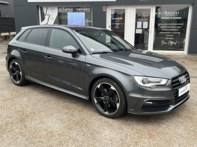 Audi A3 Sportback III 20 TDI 184 ch QUATTRO S LINE S TRONIC 6   - 2