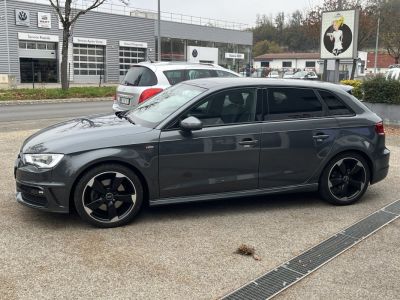 Audi A3 Sportback III 20 TDI 184 ch QUATTRO S LINE S TRONIC 6   - 4