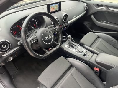 Audi A3 Sportback III 20 TDI 184 ch QUATTRO S LINE S TRONIC 6   - 11