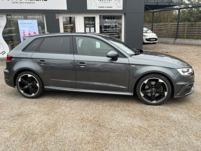 Audi A3 Sportback III 20 TDI 184 ch QUATTRO S LINE S TRONIC 6   - 21