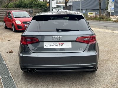 Audi A3 Sportback III 20 TDI 184 ch QUATTRO S LINE S TRONIC 6   - 23