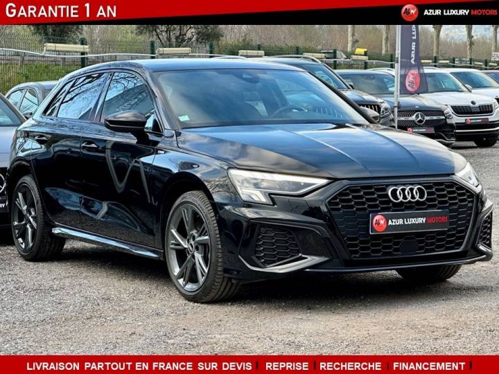 Audi A3 Sportback IV 40 E-TFSI S-LINE - 3