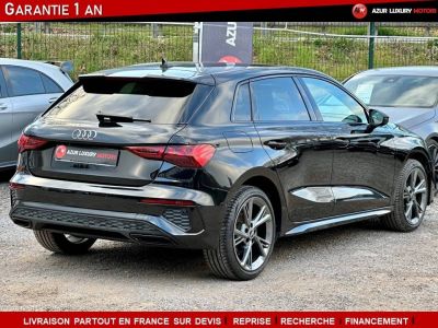 Audi A3 Sportback IV 40 E-TFSI S-LINE   - 5