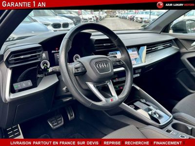 Audi A3 Sportback IV 40 E-TFSI S-LINE   - 12