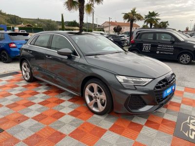 Audi A3 Sportback NEW 35 TDI 150 S-tronic S LINE Toit GPS Matrix Caméra   - 11