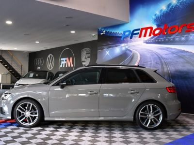 Audi A3 Sportback S-Line 35 TFSI 150 S-Tronic GPS Virtual Attelage Bang Olufsen Pré sense ACC Drive JA 18 Type S3   - 2