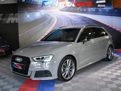 Audi A3 Sportback S-Line 35 TFSI 150 S-Tronic GPS Virtual Attelage Bang Olufsen Pré sense ACC Drive JA 18 Type S3   - 4