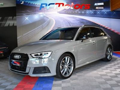 Audi A3 Sportback S-Line 35 TFSI 150 S-Tronic GPS Virtual Attelage Bang Olufsen Pré sense ACC Drive JA 18 Type S3   - 5