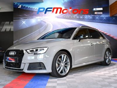 Audi A3 Sportback S-Line 35 TFSI 150 S-Tronic GPS Virtual Attelage Bang Olufsen Pré sense ACC Drive JA 18 Type S3   - 6