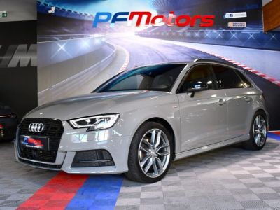 Audi A3 Sportback S-Line 35 TFSI 150 S-Tronic GPS Virtual Attelage Bang Olufsen Pré sense ACC Drive JA 18 Type S3   - 7