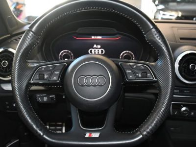 Audi A3 Sportback S-Line 35 TFSI 150 S-Tronic GPS Virtual Attelage Bang Olufsen Pré sense ACC Drive JA 18 Type S3   - 25