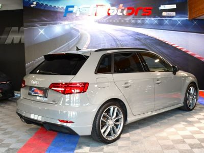 Audi A3 Sportback S-Line 35 TFSI 150 S-Tronic GPS Virtual Attelage Bang Olufsen Pré sense ACC Drive JA 18 Type S3   - 35