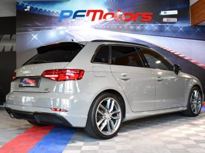 Audi A3 Sportback S-Line 35 TFSI 150 S-Tronic GPS Virtual Attelage Bang Olufsen Pré sense ACC Drive JA 18 Type S3   - 36