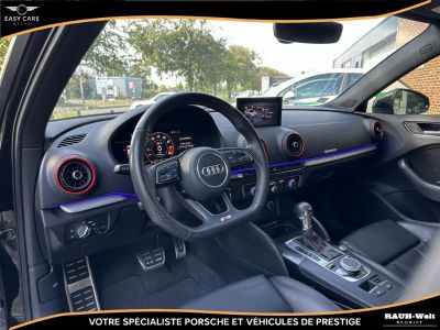 Audi A3 Sportback S3 Quattro 20 50 TFSI - 300 - BV S-tronic S3 8V  PHASE 2   - 8