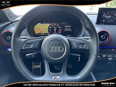 Audi A3 Sportback S3 Quattro 20 50 TFSI - 300 - BV S-tronic S3 8V  PHASE 2   - 14