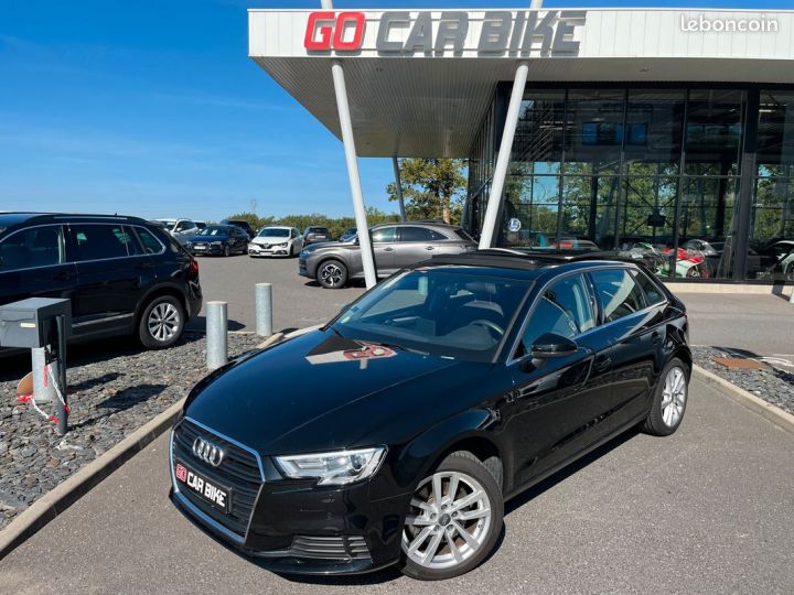 Audi A3 Sportback TDI 150 ch Toit ouvrant Garantie 6 ans Boite Auto GPS Xenon Camera 355-mois - 1