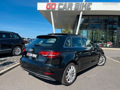 Audi A3 Sportback TDI 150 ch Toit ouvrant Garantie 6 ans Boite Auto GPS Xenon Camera 355-mois   - 2