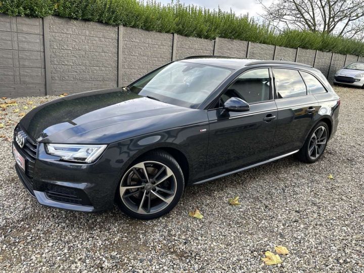 Audi A4 14 TFSI S-line XENON-CUIR-NAVI-CRUISE-BLUETOOTH - 12