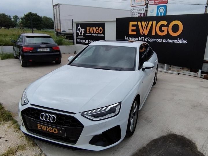 Audi A4 20 35 TFSI 150 S line + TOIT OUVRANT BVA - 1